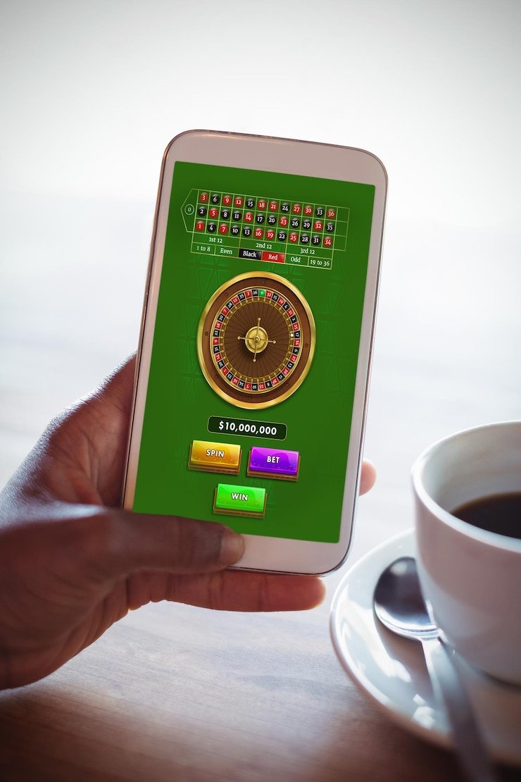 Antarmuka aplikasi jp368 The Great Icescape di layar Android menunjukkan menu utama dan opsi login